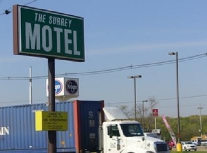 Surrey Motel Ottawa Bagian luar foto